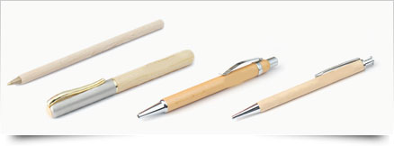 Wooden Ball Pens